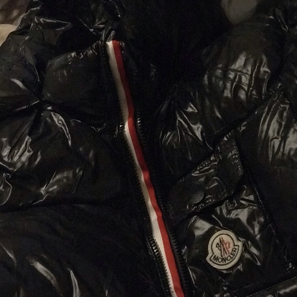 Moncler Black Puffer Jacket